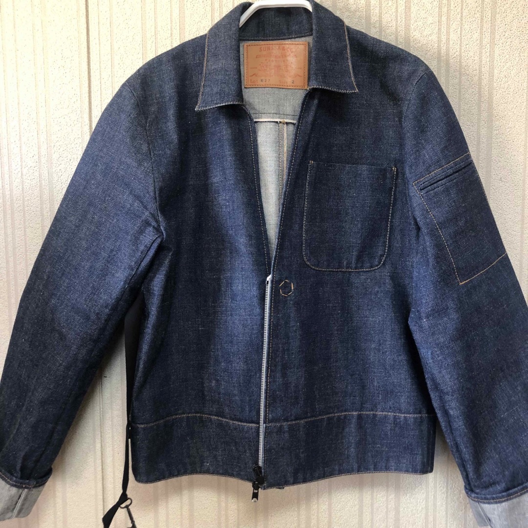 Gジャン/デニムジャケットsunsea denim jacket first type indigo