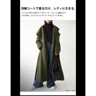 antiqua - オシャレウォーカー/somari ロング ダッフルコートの通販 by ...