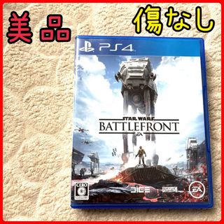 プレイステーション4(PlayStation4)の美品　Star Wars バトルフロント　スターウォーズ　PS4 プレステ(家庭用ゲームソフト)