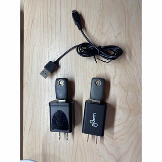 PloomTECH - ACアダプター USBチャージャー Micro USB Type-Bケーブル