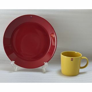 イッタラ(iittala)のイッタラ　ティーマ　ハニーマグ　レッドプレート21cm(食器)