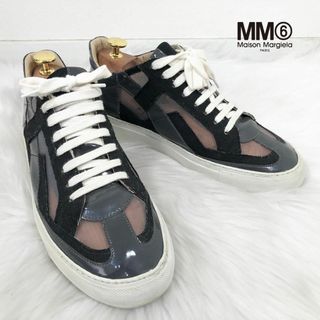 エムエムシックス(MM6)のMM6 Maison Margiela メゾンマルジェラ メッシュ スニーカー(スニーカー)