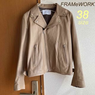 FRAMeWORK フレームワーク　レザージャケット