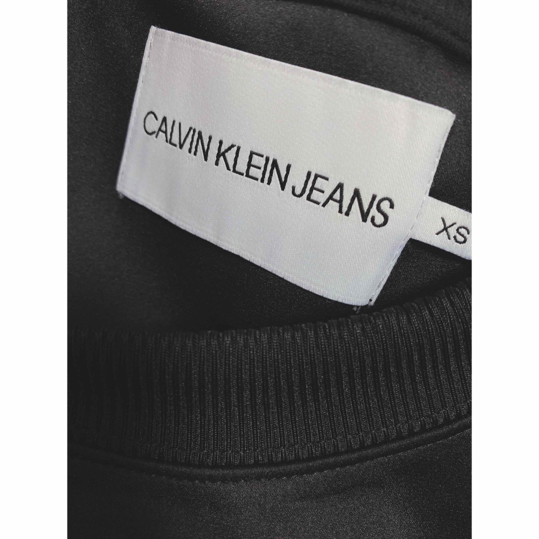 Calvin Klein(カルバンクライン)の極美品Calvin Klein (カルヴァンクライン)トレーナー レディースのトップス(トレーナー/スウェット)の商品写真