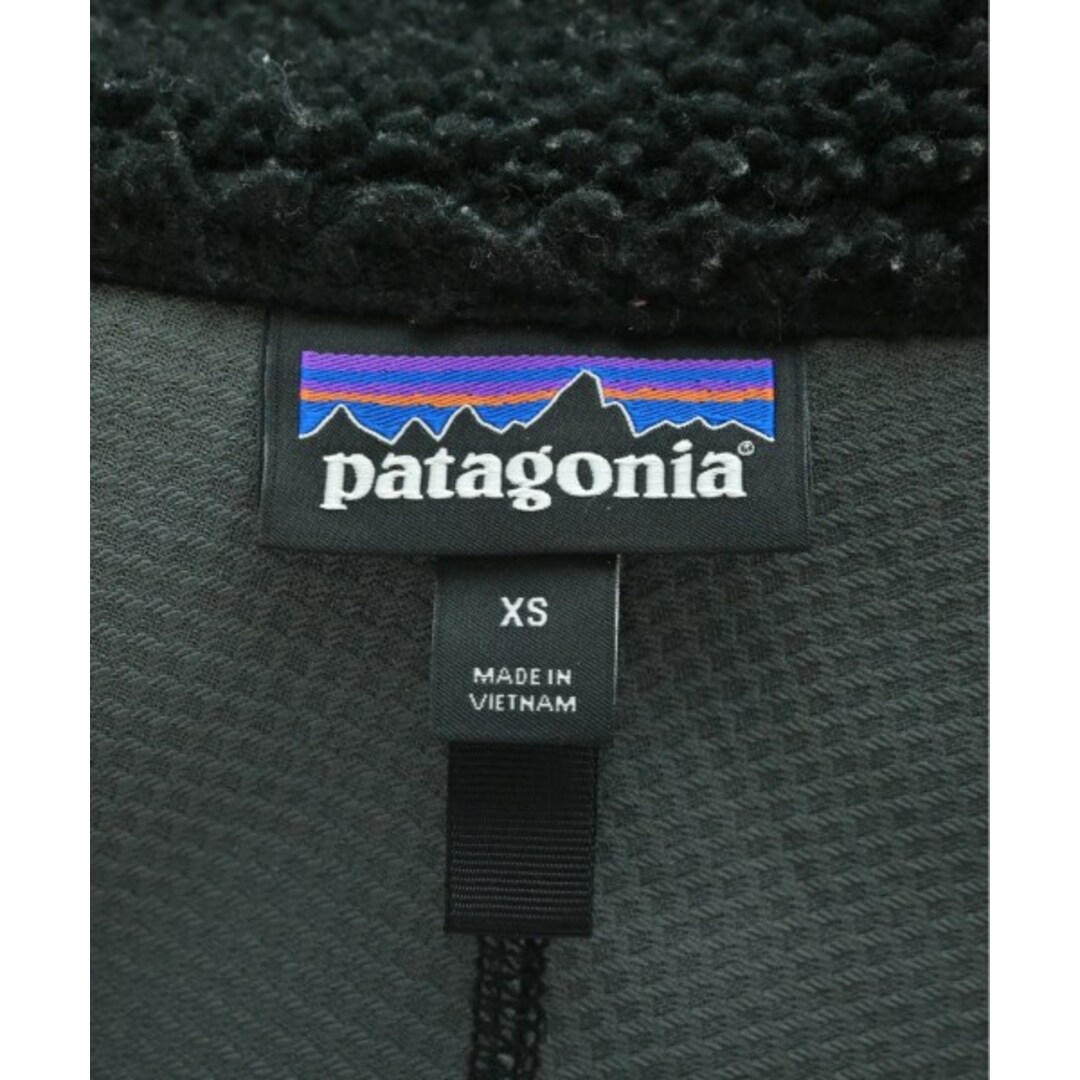 patagonia(パタゴニア)のpatagonia パタゴニア ブルゾン（その他） XS 黒 【古着】【中古】 メンズのジャケット/アウター(その他)の商品写真