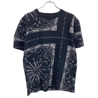 サカイ(sacai)のsacai × Dr. Woo サカイ × ドクターウー 20AW Bandana Tee バンダナプリントTシャツ ネイビー 2 20-02343M(Tシャツ/カットソー(半袖/袖なし))