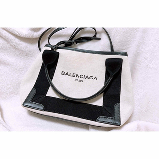 バレンシアガ(Balenciaga)のBALENCIAGA ショルダーバッグ(保存袋あり)カバス キャンバス(ショルダーバッグ)