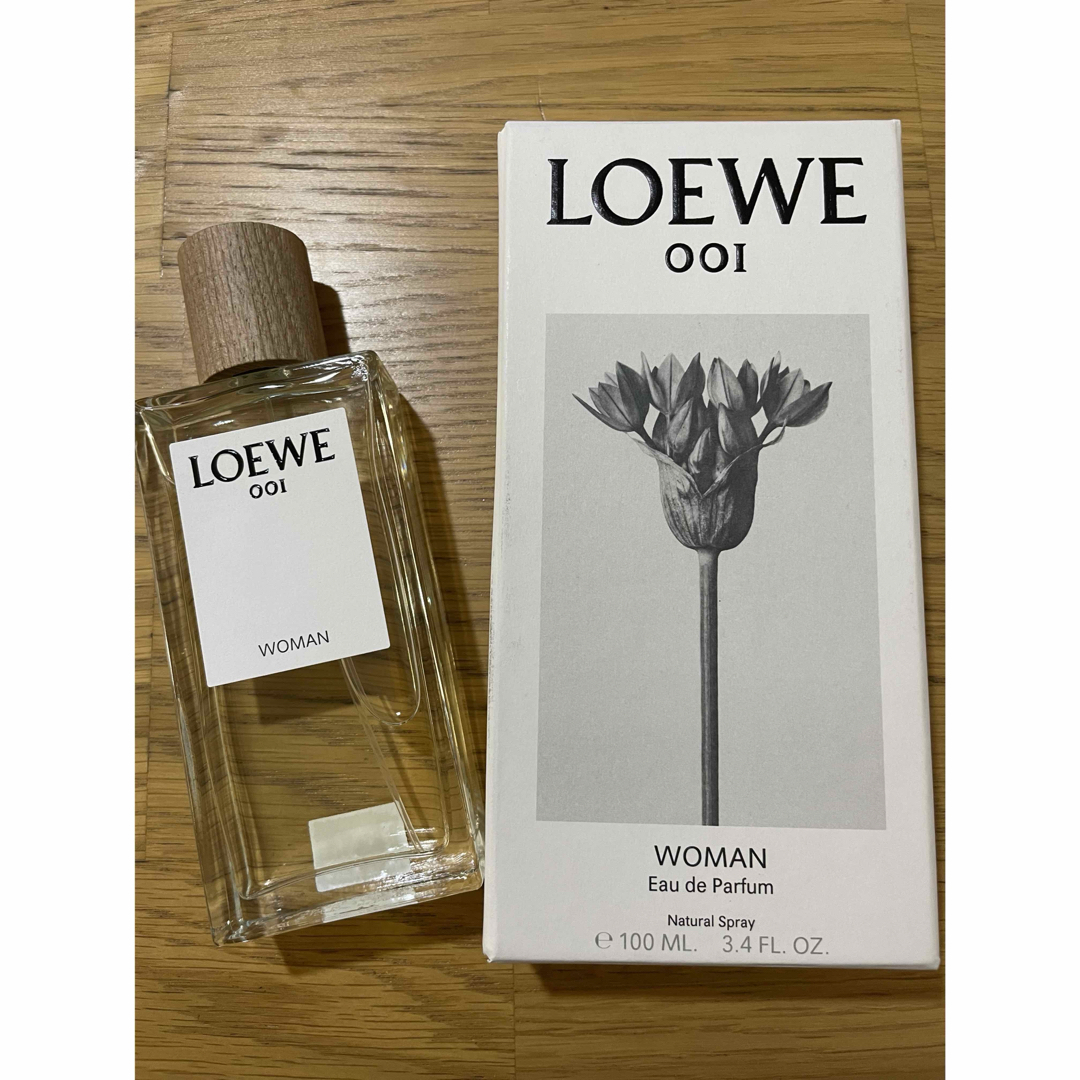 LOEWE(ロエベ)のロエベ　LOEWE 香水　001  100ml コスメ/美容の香水(香水(女性用))の商品写真