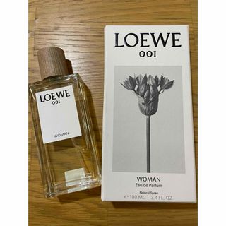 ロエベ(LOEWE)のロエベ　LOEWE 香水　001  100ml(香水(女性用))