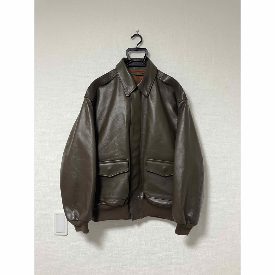COMOLI - AVIREX7522 A-2 JACKET L コモリ comoliの通販 by COMOLI - AVIREX7522 A-2 JACKET L コモリ comoliの通販 by