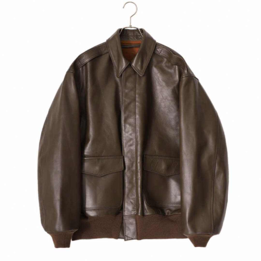 約575cm身幅AVIREX7522 A-2 JACKET L コモリ comoli