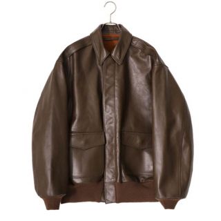 コモリ(COMOLI)のAVIREX7522 A-2 JACKET L コモリ comoli(レザージャケット)