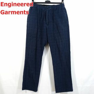 エンジニアードガーメンツ(Engineered Garments)の【良品】エンジニアードガーメンツ　春夏　バティック柄イージーパンツ(スラックス)