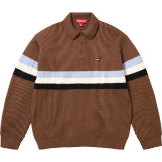 シュプリーム(Supreme)のSupreme Small Box Polo Sweater (ニット/セーター)