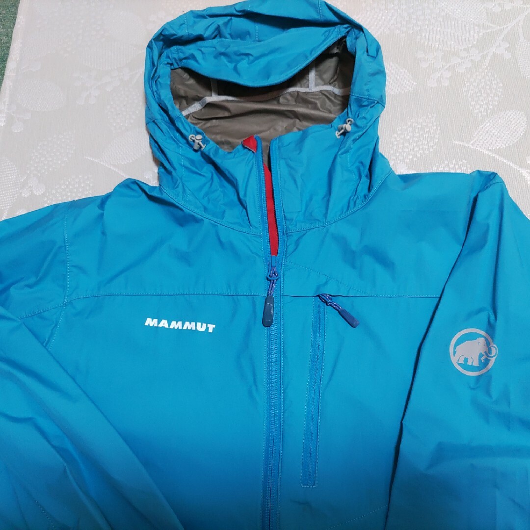 MAMMUT GORE ｳｲﾝﾄﾞｽﾄｯﾊﾟｰｿﾌﾄｼｪﾙ スポーツ/アウトドアのアウトドア(登山用品)の商品写真