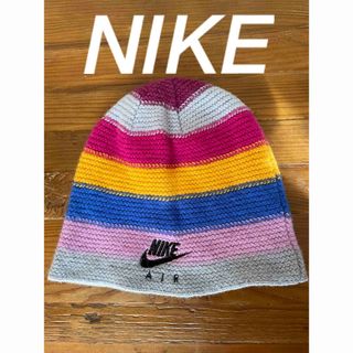 NIKE - [貴重レア] 90's〜00s NIKE ACG (ナイキ) 編み込み ビーニーの