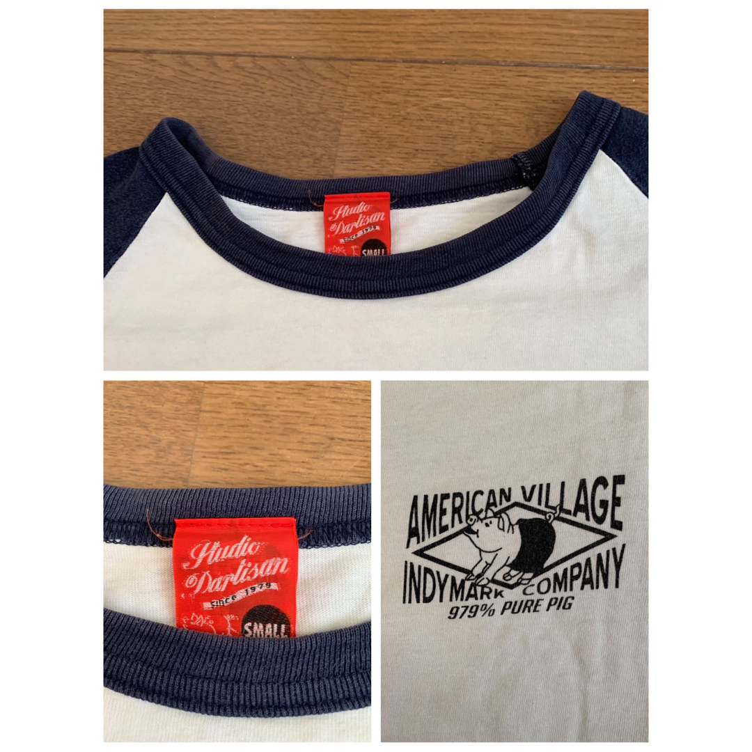 STUDIO D'ARTISAN(ステュディオダルチザン)のダルチザン【S】 メンズのトップス(Tシャツ/カットソー(七分/長袖))の商品写真