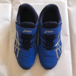 レーザービーム(LAZERBEAM（ASICS）)の専用⭐︎アシックス　レーザービーム  25㎝　スニーカー　青　ブルー　男の子(スニーカー)