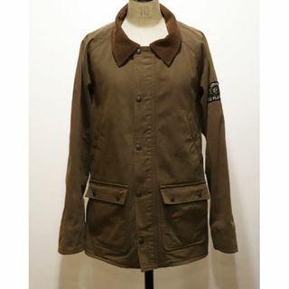 THE FLAT HEAD ザフラットヘッド　HEAVY TWILL JACKET　ヘビーツイルジャケット 40 BROWN  使用感有り　HCJ-02W