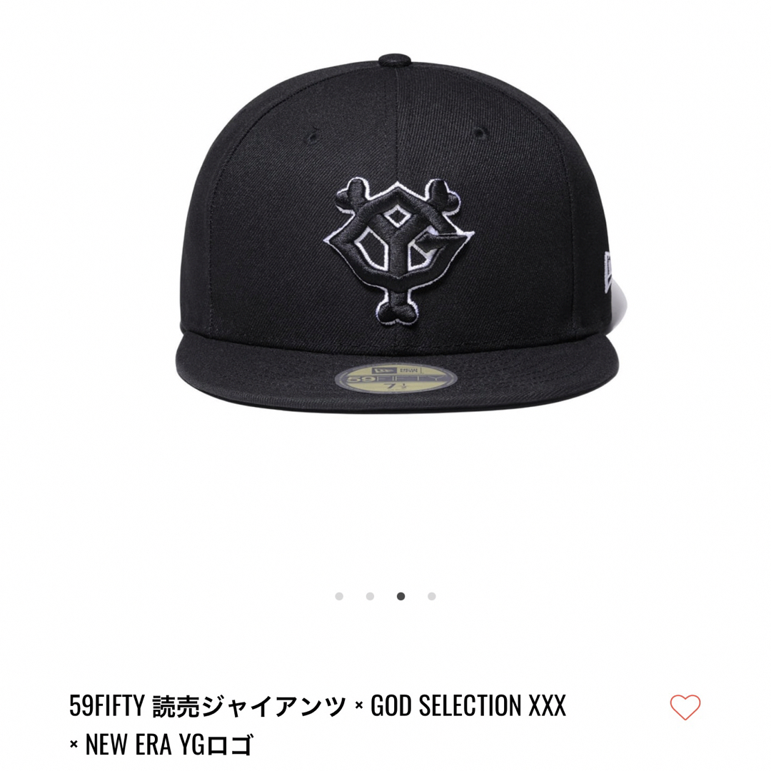 岡本和真読売ジャイアンツ GOD SELECTION XXX NEW ERA キャップ