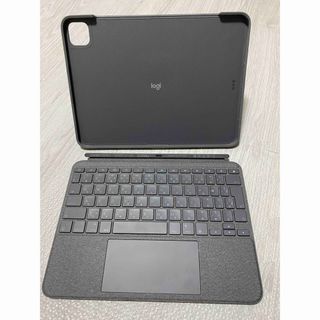 ロジクール(Logicool)の【美品】ロジクール　COMBO TOUCH iPad Pro11インチ用(iPadケース)