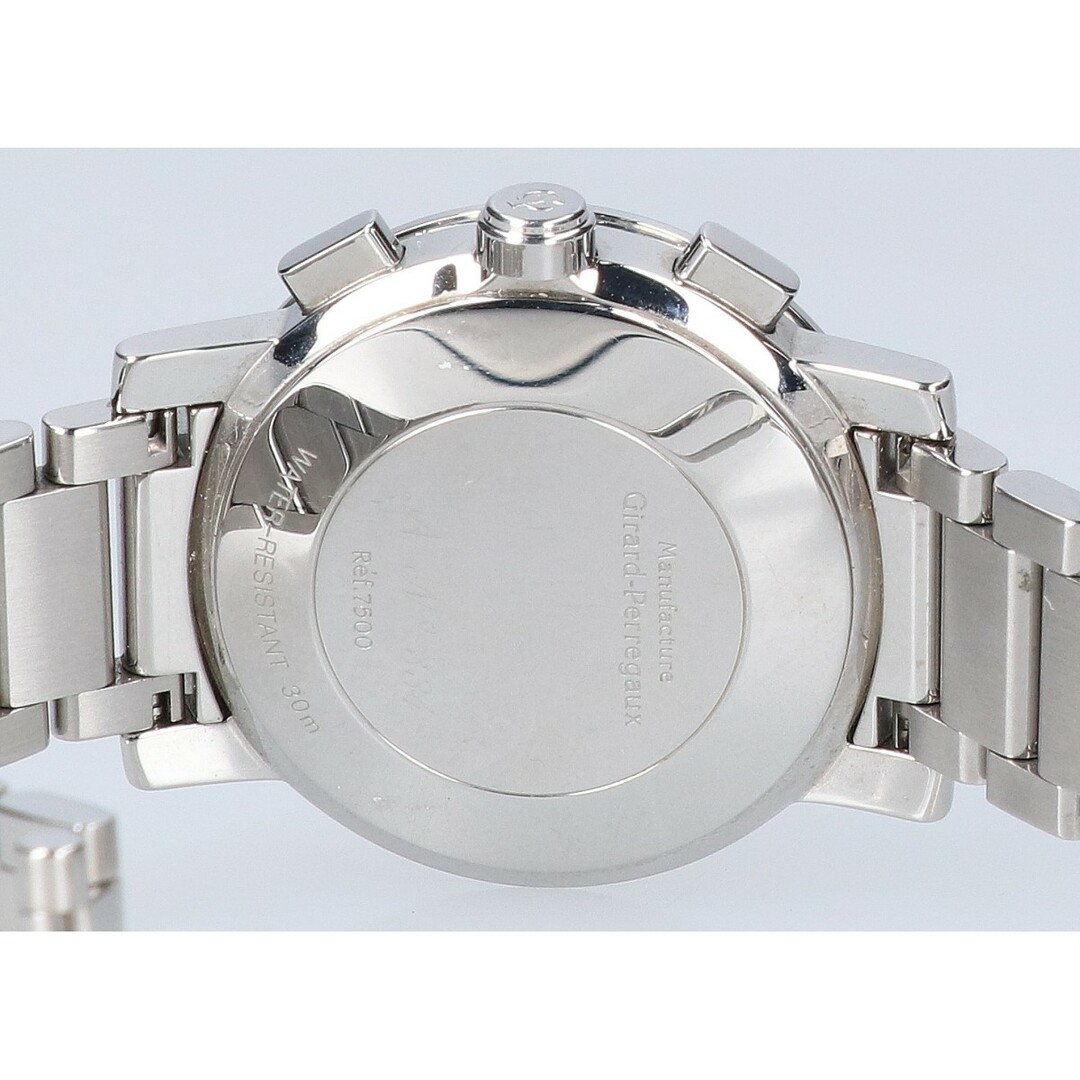 GIRARD-PERREGAUX(ジラールペルゴ)のジラール ペルゴ GP7000 7500 クロノグラフ 自動巻き メンズの時計(腕時計(アナログ))の商品写真