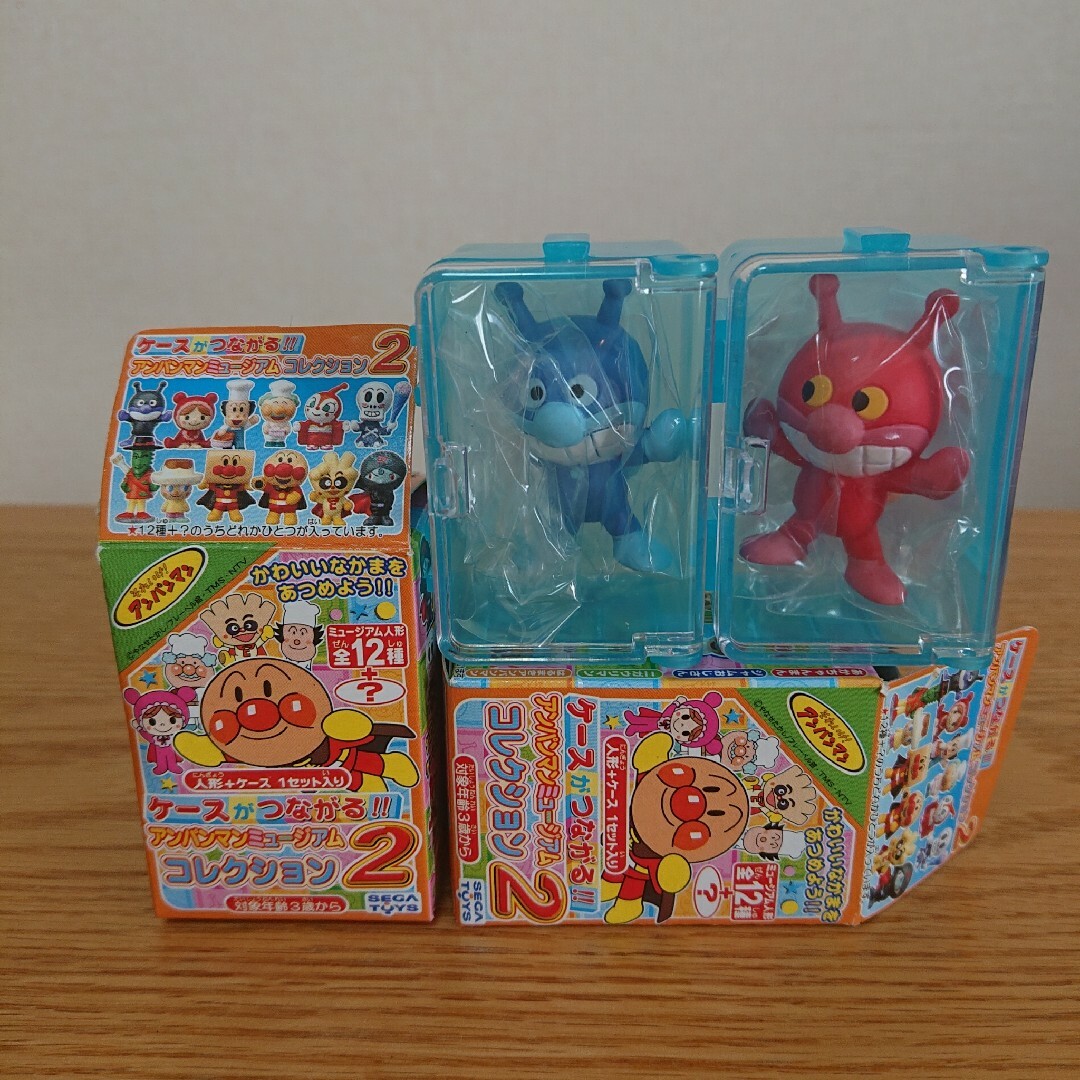 アンパンマンミュージアムコレクション2 シークレット アカキンマン アオキンマン