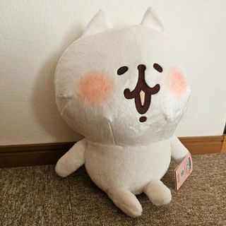 タイトー(TAITO)のカナヘイの小動物 ゆるっとアミューズメント おおきなぬいぐるみ ねーねーねこ(ぬいぐるみ)