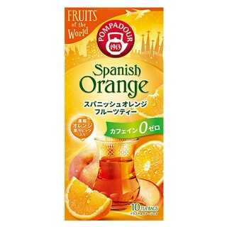 3割引※(送料別)3箱組日本緑茶センター ポンパドール スパニッシュオレンジフル