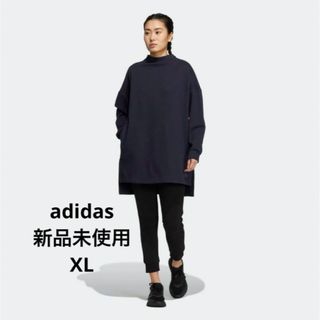 アディダス(adidas)のadidas アディダス　フリースチュニック(チュニック)