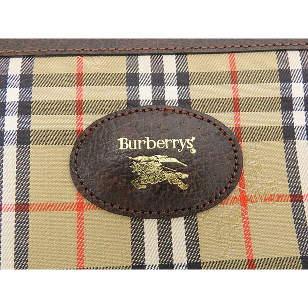 BURBERRY(バーバリー)の未使用バーバリーヴィンテージヘイマーケットチェックセカンドバッグクラッ メンズのバッグ(セカンドバッグ/クラッチバッグ)の商品写真