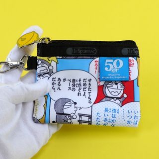 @新品@レスポートサック ドラえもん　キーコインポーチ 小銭入れ(コインケース/小銭入れ)