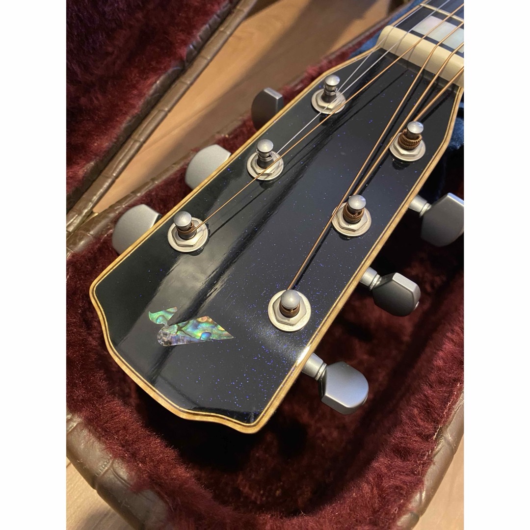 MORRIS(モーリス)の【清掃済み】【ハイエンドモデル】Morris R-18 MO 楽器のギター(アコースティックギター)の商品写真