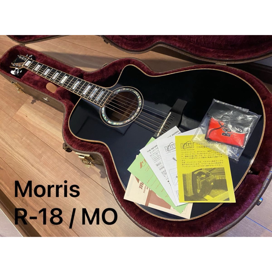 MORRIS(モーリス)の【清掃済み】【ハイエンドモデル】Morris R-18 MO 楽器のギター(アコースティックギター)の商品写真