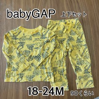 ベビーギャップ(babyGAP)のbabyGAPセットアップ18-24M(Tシャツ/カットソー)