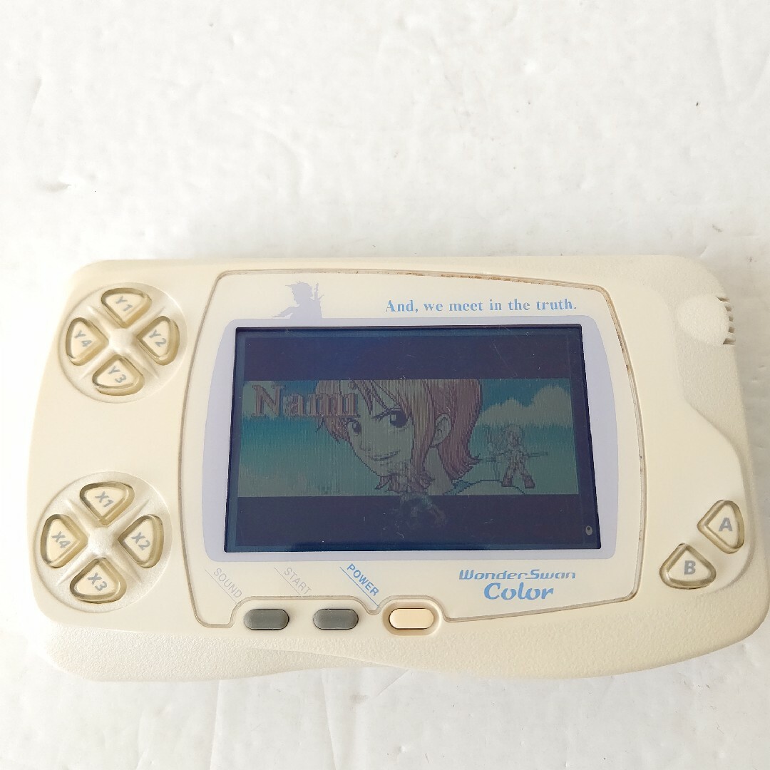 BANDAI - ワンダースワンカラー ファイナルファンタジー2 限定 BANDAI - ワンダースワンカラー ファイナルファンタジー2 限定