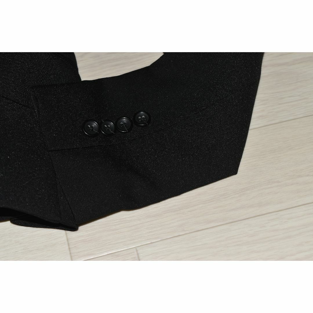 OFUON(オフオン)の美品 OFUON スーツ　36　ブラック レディースのフォーマル/ドレス(スーツ)の商品写真