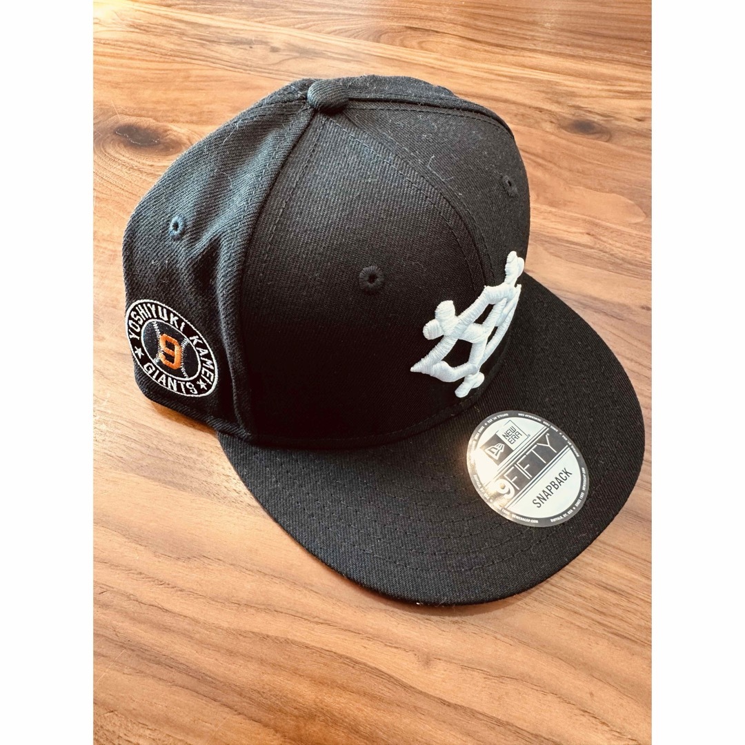 ▪️亀井善行 読売ジャイアンツ NEWERA 9FIFTY 引退記念限定キャップ小林誠司