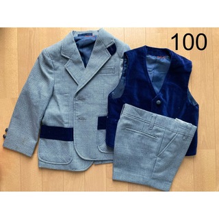 キッズ フォーマル スーツ セットアップ 100 105(ドレス/フォーマル)