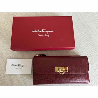 サルヴァトーレフェラガモ(Salvatore Ferragamo)のサルヴァトーレ　フェラガモ　長財布　(財布)