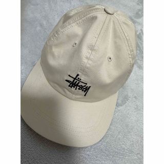 ステューシー(STUSSY)のStussy キャップ　ベージュ(キャップ)