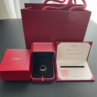 カルティエ(Cartier)の【最終価格】Cartier  カルティエ　トリニティリング(リング(指輪))