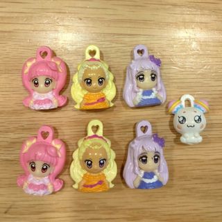 スター☆トゥインクルプリキュア　バスボール　マスコット　フィギュア(キャラクターグッズ)