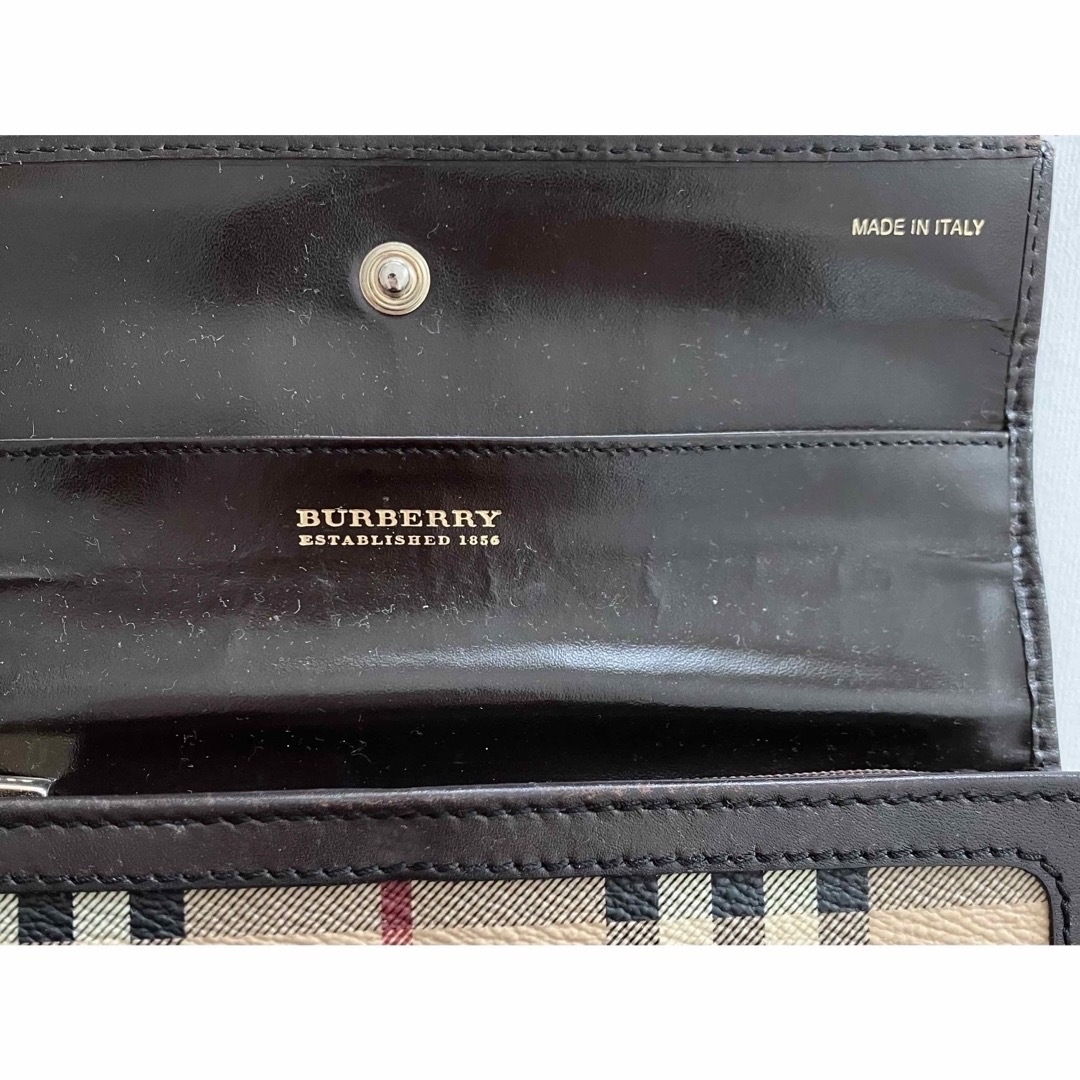 BURBERRY(バーバリー)のバーバリー　長財布　 レディースのファッション小物(財布)の商品写真