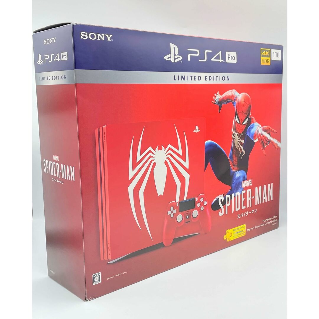 PS4ProMarvelPS4 Pro Marvel's Spider-Man Limited
