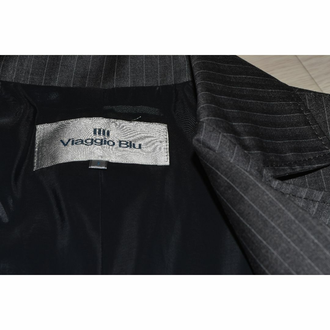 VIAGGIO BLU(ビアッジョブルー)のViaggio Blu ビッキー スーツ 1　日本製 レディースのフォーマル/ドレス(スーツ)の商品写真