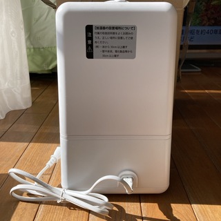 コイズミ(KOIZUMI)の加熱超音波式加湿器、ASH-6044(加湿器/除湿機)