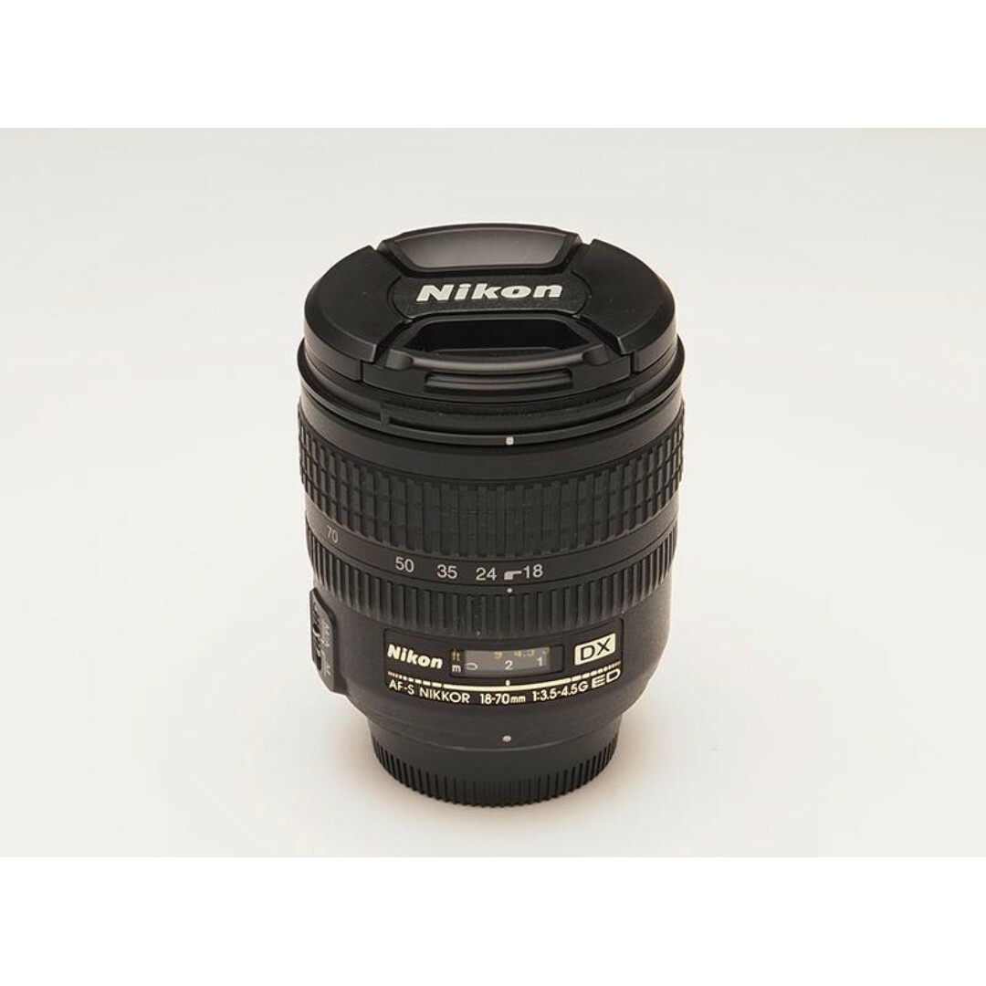 Nikon(ニコン)の2月27日限定価格✨Nikon AF-S DX ED 18-70mm スマホ/家電/カメラのカメラ(レンズ(ズーム))の商品写真