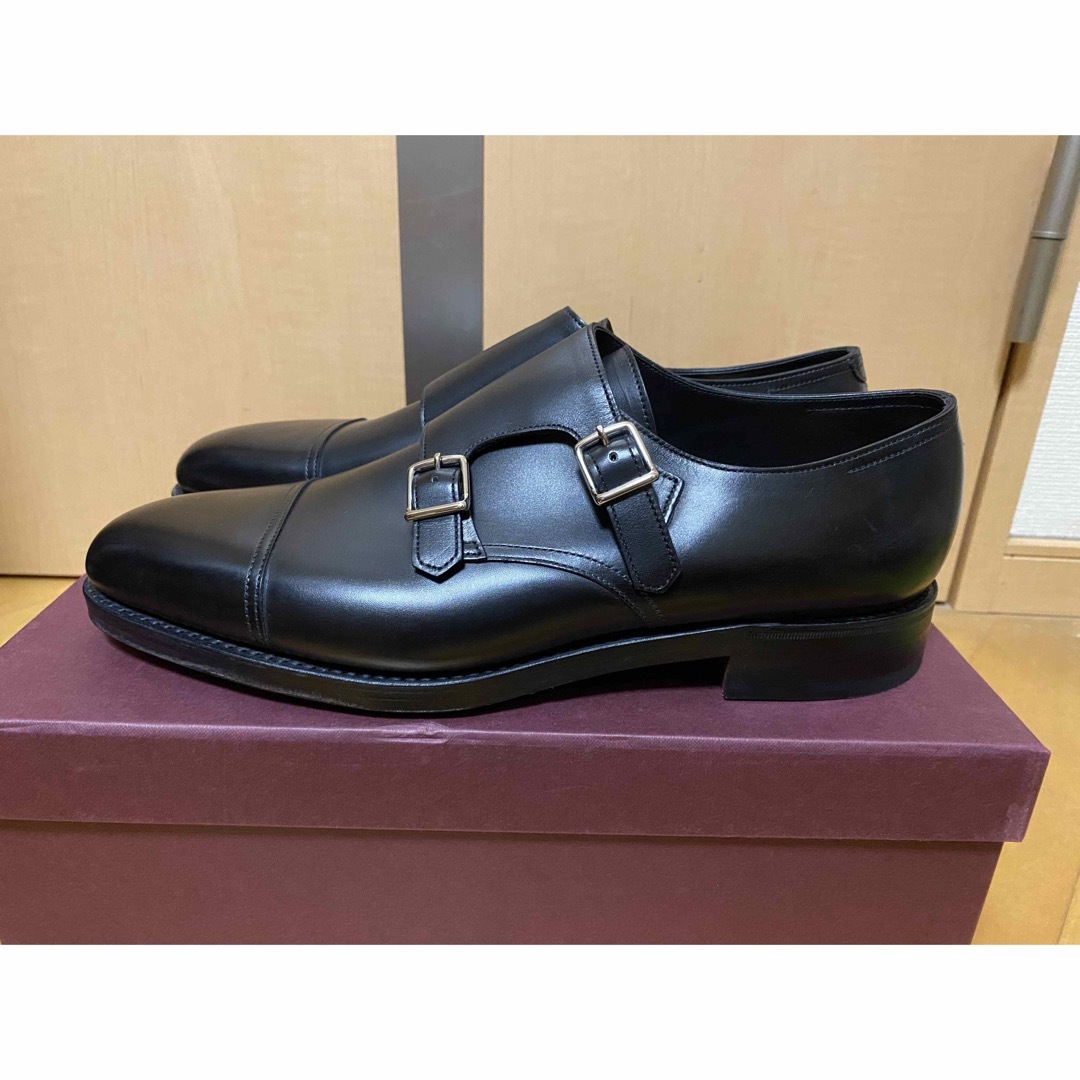 新品　ジョンロブ　ウィリアム　WILLIAM JOHN LOBB 28cm耐久性のあるダブルレザーソール