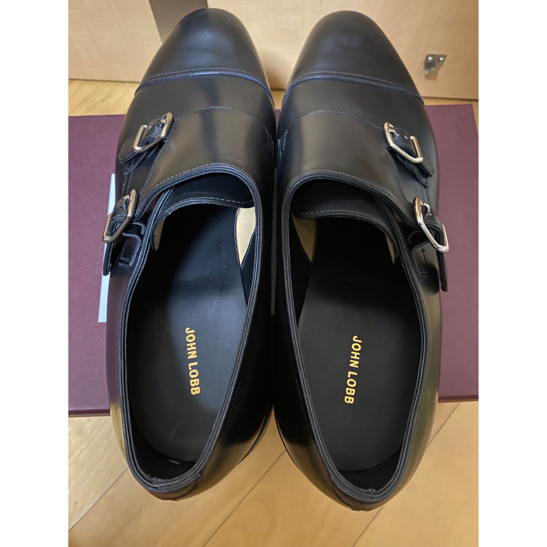 新品　ジョンロブ　ウィリアム　WILLIAM JOHN LOBB 28cm耐久性のあるダブルレザーソール